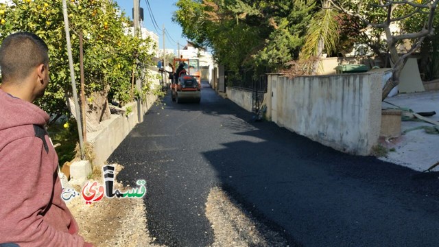     كفرقاسم : تعبيد ثلاث شوارع في المدينة من ضمنها ساحة الملعب الشرقي بحضور الرئيس عادل بدير والاهالي بحالة رضا